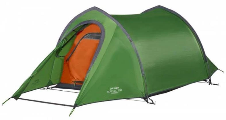 Vango Scafell 200 2-Person Lightweight Backpacking Tent โ Pamir Green