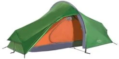 Vango Nevis 200 2-Person Lightweight Hiking Tent – Pamir Green