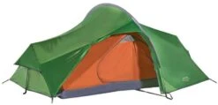 Vango Nevis 300 3-Person Lightweight Hiking Tent – Pamir Green