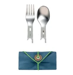 Opinel Picnic + Fork, Spoon & Napkin Set
