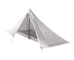 Hyperlite Mid 1-Person Ultralight Pyramid Tent – White