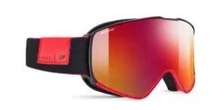 Julbo Alpha Ski Goggles – Black/Red – XL