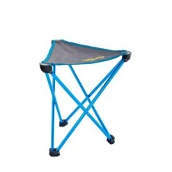 Uquip Trinity Lightweight Folding Camp Stool – Grey – L