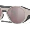 Oakley Clifden Signature Series Unisex Sunglasses – SS Warm Grey/Prizm Snow Black