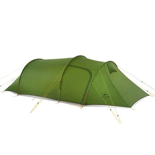 Naturehike Opalus 3-Person 20D Hiking Tent β Green