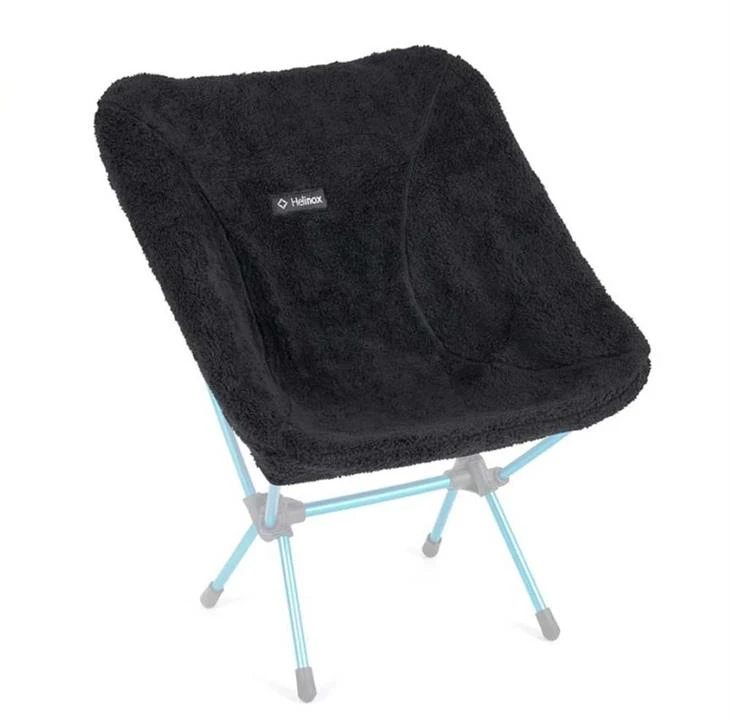 Helinox Fleece Seat Warmer For Chair One β Black