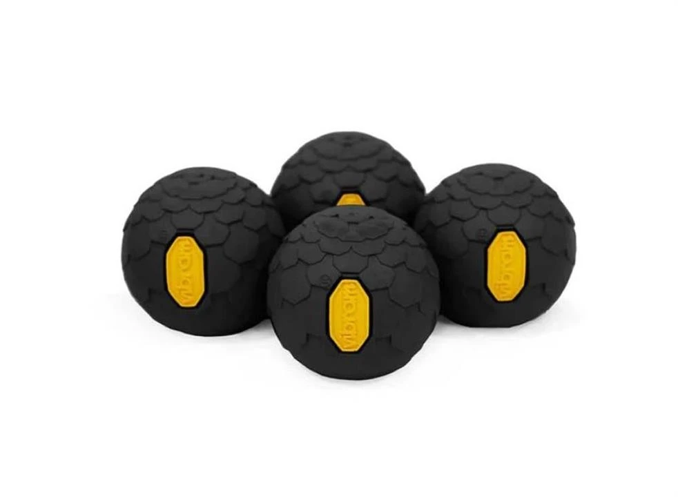 Helinox Vibram Ball Feet Set β 45mm β Black