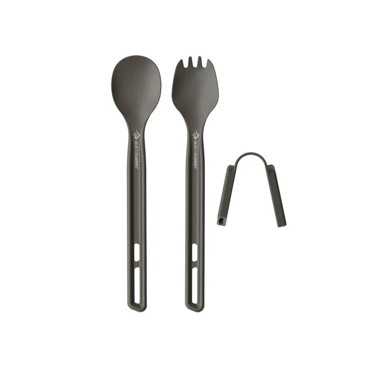 Sea To Summit Frontier 2 Piece Ultralight Cutlery Set β Long Handle Spoon And Spork