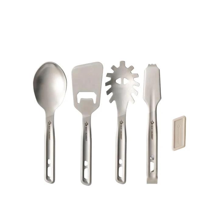 Sea To Summit Detour 4 Piece Stainless Steel Utensil Set
