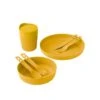 Sea To Summit Passage 7 Piece 1 Person Dinnerware Set – Yellow